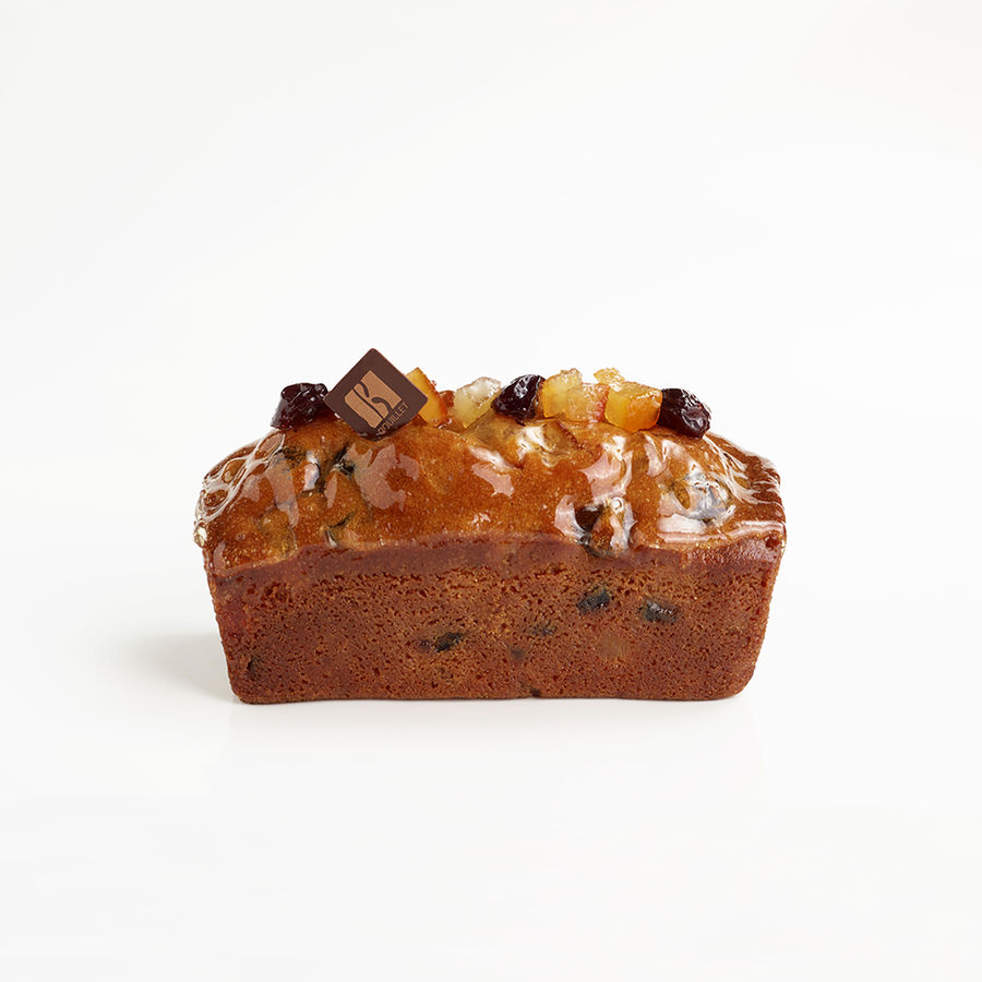 Pâtissier chocolatier Bouillet Cake aux fruits confits
