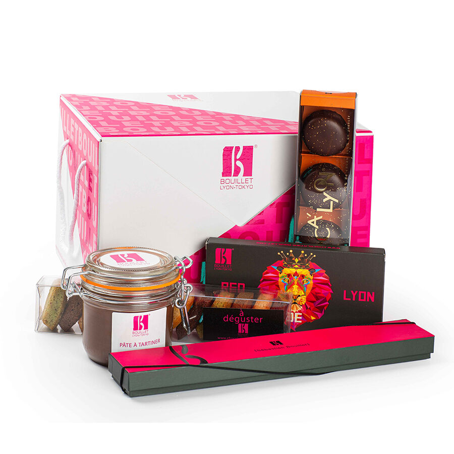 Pâtissier chocolatier Bouillet Coffret cadeau découverte