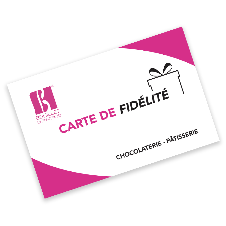 CARTE FIDÉLITÉ