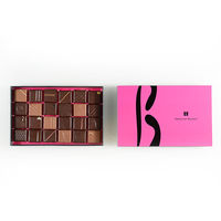 Boite de chocolat 260g 100% noir