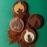 Bouchée - chocolat lait