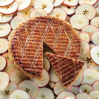 Galette façon pomme Tatin 6 personnes