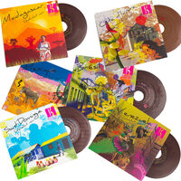 45 tours Madagascar - chocolat noir