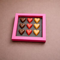 Boite de 9 coeurs