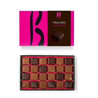 Boite de chocolat 260g  tout praliné