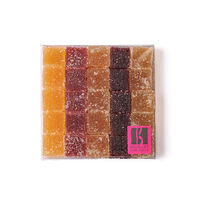 Boite de pâtes de fruits 