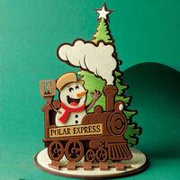 Choco'express en chocolat