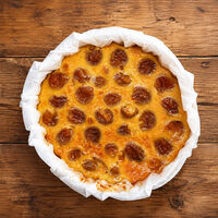 Clafoutis aux mirabelles