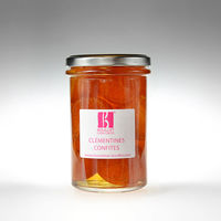 Clémentines confites au sirop