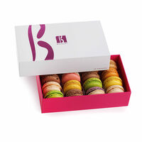 Coffret de 16 macarons