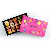 Coffret de 25 macarons