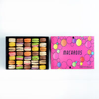 Coffret de 35 macarons