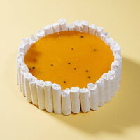 Entremets glacé - exotique 6 personnes