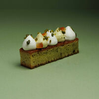 Finger pistache & fleur oranger