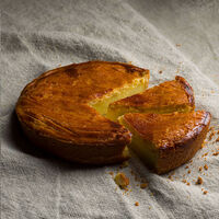 Gâteau Basque - 6 personnes