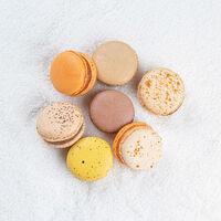 Macarons à la pièce