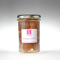 Marrons confits au sirop