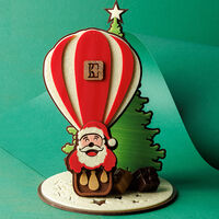 Montgolfière en chocolat