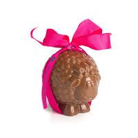 Mouton 200g - chocolat blond