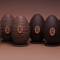 Oeuf praliné chocolat lait 250g