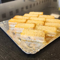 Plateau de 12 mini-croque truffé