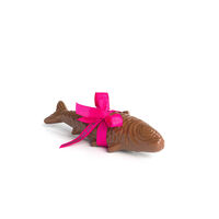 Poisson long 100g - chocolat blond