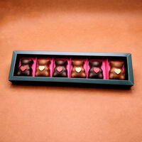 Réglette 6 mini-oursons coeur