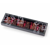 Réglette de 6 mini oursons