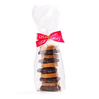 Sablé chocolat et noisette