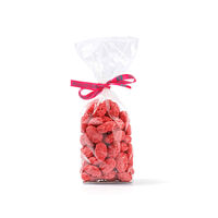 Sachet de pralines rouges