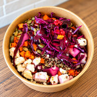 Salade de quinoa patate douce