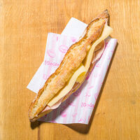 Sandwich jambon Comté