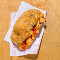 Sandwich poulet tandoori