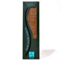 Tablette sans sucre ajouté lait 