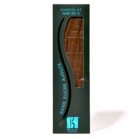 Tablette de chocolat noir 65 % sans sucre ajouté.
Dégustez un mélange de saveurs légèrement acidulé et un accent fruité...
 Tablette sans sucre ajouté noir