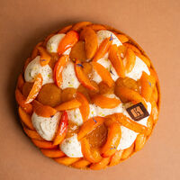 Tarte abricot - 6 pers