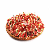 Tarte vanille figues - 4 personnes