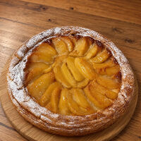 Tarte aux pommes - 4 personnes
