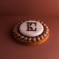 Tarte marron - 4 personnes