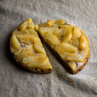 Tarte poire chocolat - 6 personnes