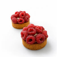Tarte framboise