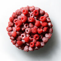 Tarte framboise - 4 personnes