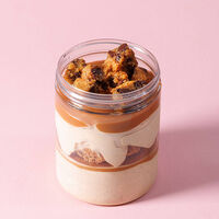 Verrine glacée - cookie